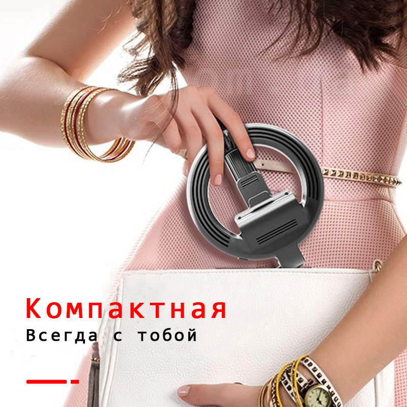 Кільцева лампа + Селфі палиця тринога L07 з пультом Bluetooth